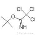 Acide éthanimidique, ester de 2,2,2-trichloro, 1,1-diméthyléthyle CAS 98946-18-0